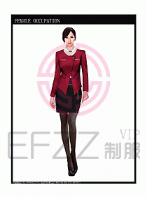 時(shí)尚職業(yè)女西服設(shè)計(jì)圖770