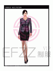 時尚職業(yè)女西服設計圖791
