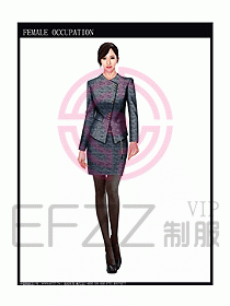 時(shí)尚職業(yè)女西服設(shè)計(jì)圖797