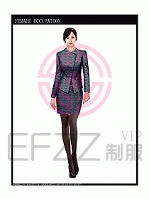 時尚職業(yè)女西服設(shè)計圖800
