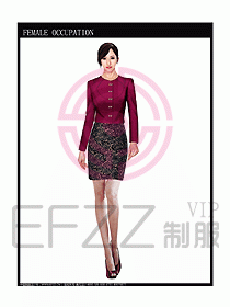 時(shí)尚職業(yè)女西服設(shè)計(jì)圖812