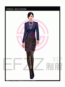 時尚職業(yè)女西服設(shè)計圖815