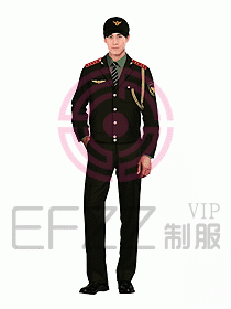 保安服夾克裝制服設(shè)計(jì)圖153