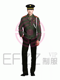 保安服夾克裝制服設(shè)計圖176
