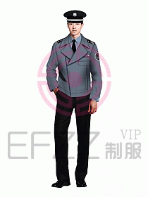 保安服夾克裝制服設(shè)計(jì)圖197