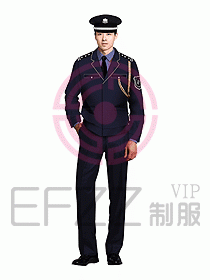 保安服夾克裝制服設(shè)計(jì)圖207