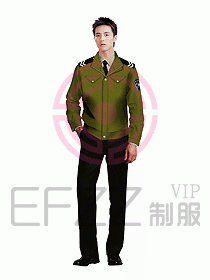 保安服夾克裝制服設(shè)計(jì)圖256