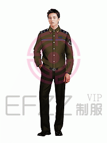 保安服夾克裝制服設(shè)計(jì)圖265