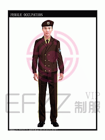 保安服夾克裝制服設(shè)計(jì)圖267