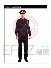 保安服夾克裝制服設計圖269