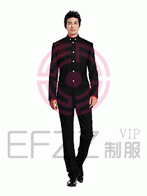 獵裝保安制服設(shè)計(jì)圖196