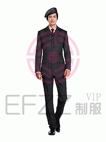 獵裝保安制服設(shè)計(jì)圖193