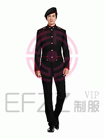獵裝保安制服設(shè)計(jì)圖197