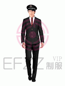 獵裝保安制服設(shè)計圖198