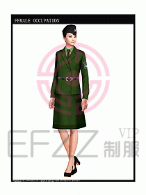 獵裝保安制服設(shè)計圖200