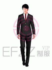 獵裝保安制服設(shè)計(jì)圖199