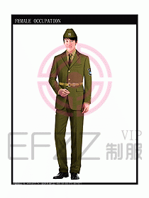 獵裝保安制服設(shè)計(jì)圖203