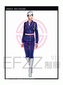 獵裝保安制服設(shè)計(jì)圖208