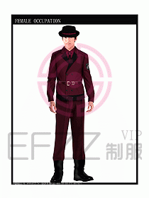 獵裝保安制服設(shè)計圖215