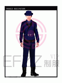 獵裝保安制服設(shè)計圖216