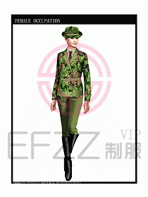 獵裝保安制服設(shè)計圖214