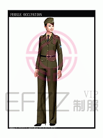 獵裝保安制服設(shè)計圖224