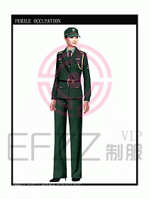 獵裝保安制服設(shè)計圖230