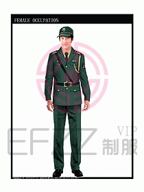 獵裝保安制服設(shè)計(jì)圖235