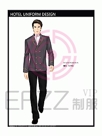 酒店門童制服設(shè)計(jì)圖718