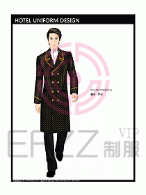 酒店門(mén)童制服設(shè)計(jì)圖715