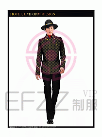酒店門童制服設(shè)計(jì)圖719