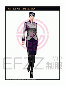 酒店門童制服設(shè)計(jì)圖723