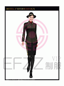 酒店門童制服設(shè)計(jì)圖720
