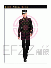 酒店門童制服設(shè)計(jì)圖721