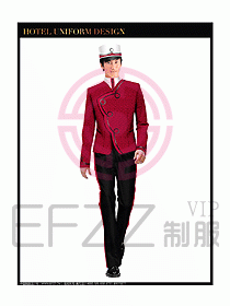 酒店門童制服設(shè)計(jì)圖725