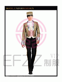 酒店門童制服設(shè)計圖728
