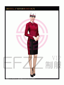 酒店門童制服設(shè)計圖726