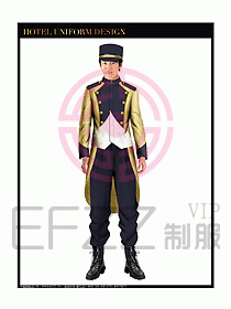 酒店門童制服設(shè)計圖731