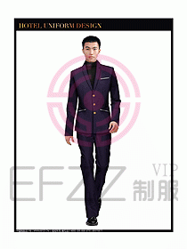酒店門童制服設(shè)計圖740