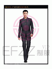 酒店門童制服設(shè)計圖752