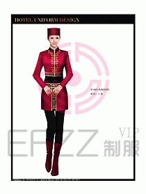 酒店門童制服設(shè)計(jì)圖761