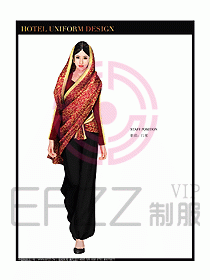 酒店門童制服設(shè)計圖760