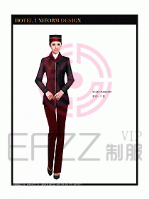 酒店門童制服設(shè)計圖757
