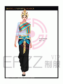 酒店行李生制服設(shè)計(jì)圖762