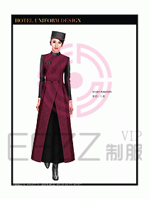 酒店行李生制服設(shè)計(jì)圖769