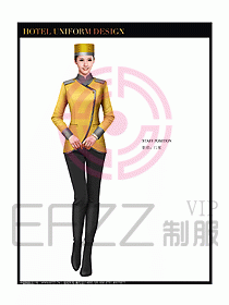 酒店行李生制服設(shè)計(jì)圖771