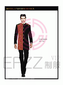 酒店行李生制服設(shè)計圖786