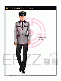酒店行李生制服設(shè)計(jì)圖782