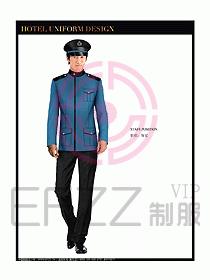 酒店行李生制服設(shè)計(jì)圖783
