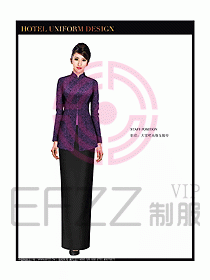 桑拿水療咨客制服設(shè)計圖281